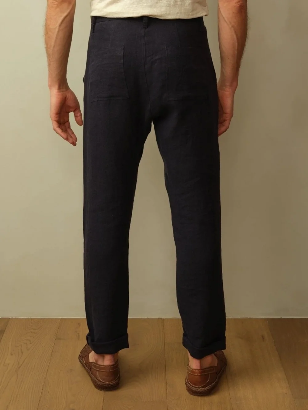 Road To Nowhere Tonga Linen Trouser